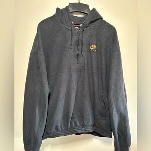 Vintage Nike Half Zip Fleece Hoodie XL